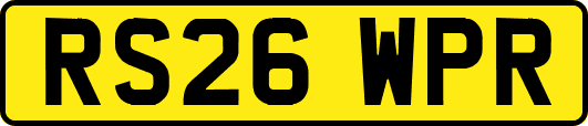RS26WPR