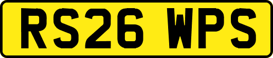 RS26WPS