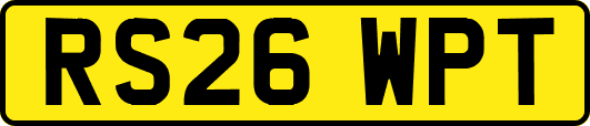 RS26WPT