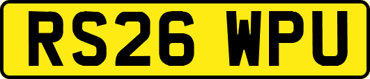 RS26WPU