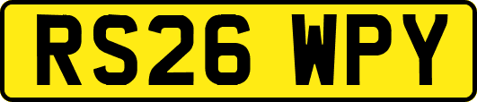RS26WPY