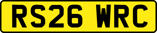 RS26WRC