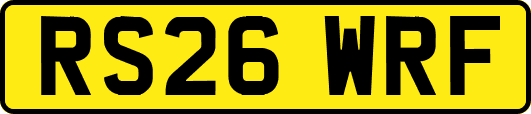 RS26WRF