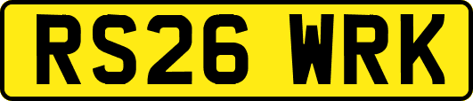 RS26WRK