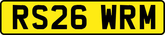 RS26WRM
