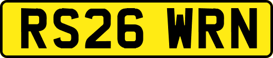 RS26WRN