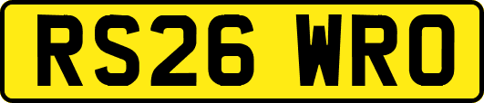 RS26WRO