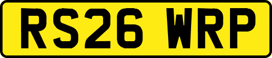 RS26WRP
