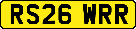 RS26WRR