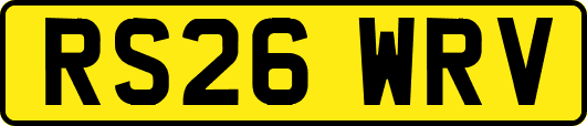 RS26WRV