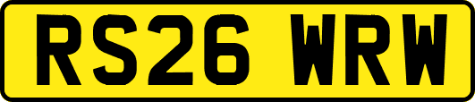 RS26WRW