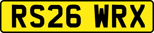 RS26WRX