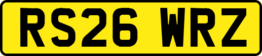 RS26WRZ
