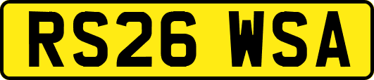 RS26WSA
