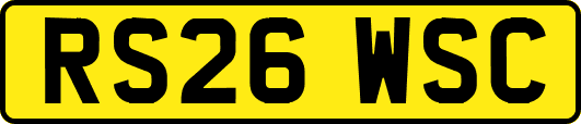RS26WSC