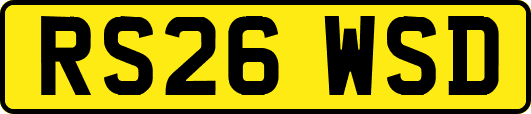 RS26WSD