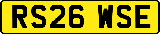 RS26WSE