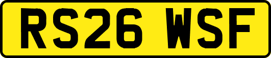 RS26WSF