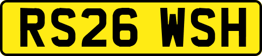RS26WSH