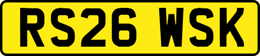 RS26WSK