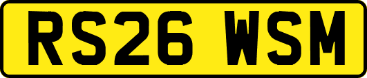 RS26WSM