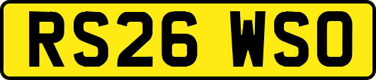 RS26WSO