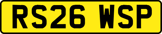 RS26WSP