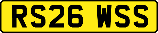 RS26WSS