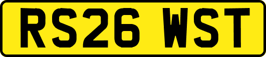 RS26WST