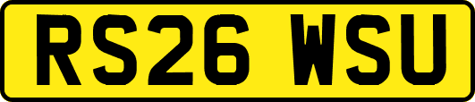 RS26WSU