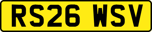 RS26WSV