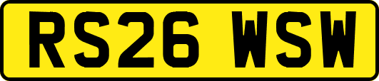 RS26WSW