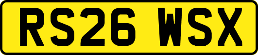 RS26WSX