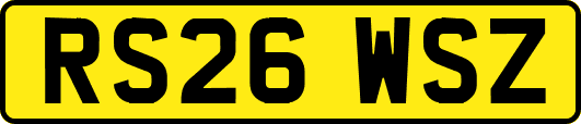 RS26WSZ