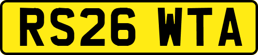 RS26WTA