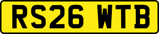 RS26WTB