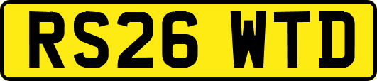RS26WTD
