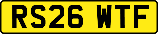RS26WTF