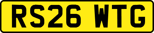 RS26WTG