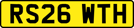 RS26WTH