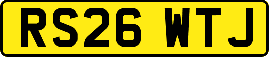 RS26WTJ