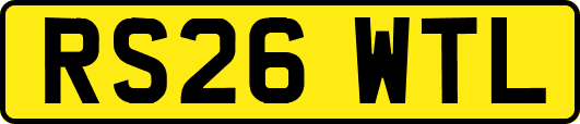 RS26WTL