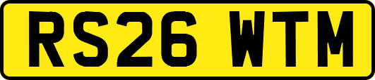 RS26WTM