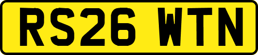 RS26WTN