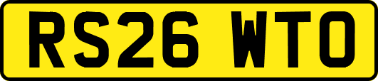 RS26WTO