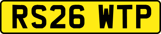 RS26WTP