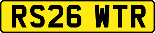 RS26WTR