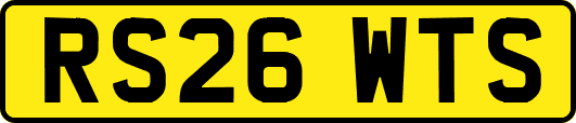 RS26WTS