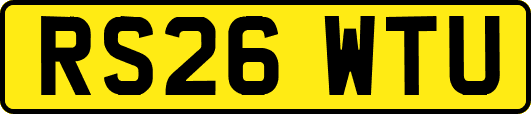 RS26WTU