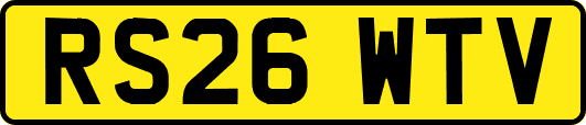 RS26WTV